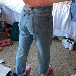 Levi wedgie jean